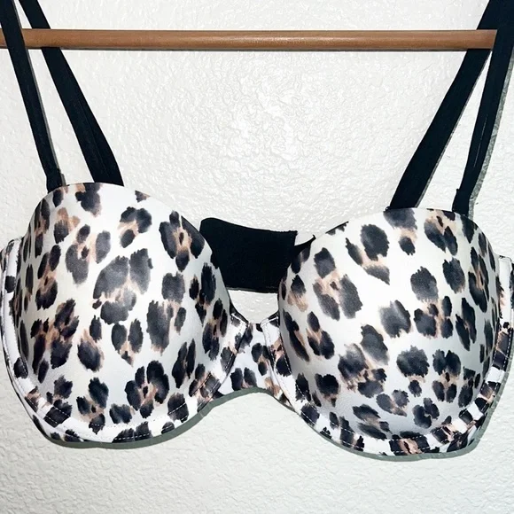 Victoria's Secret Leopard Multiway Padded Bra - Picture 2 of 15